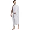FakeFace Ihram Uomo Hajj Umrah 2 tovaglioli di pellegrinaggio pellegrinaggio mecca asciugamano da preghiera per musulmano vestito Ihram uomo