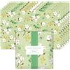 Scent-Hi Carta Profumata per Cassetti, 6 Fogli Cotone Carta Profumata per Armadi per Profumare i Vestiti e Decorare i Mobili, 36.5 * 50 cm