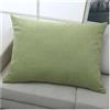 SWJ-swjssb Federe Cuscini 40X70,Federe Cuscino 50x70 Lino Copri Cuscini Per Soggiorno Divano Letto Rettangolare,Copricuscini Con Chiusura A Cerniera Morbido E Traspirante Pillow Covers ( Color : Fruit Green , Si