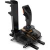 DIWANGUS UK Hotas Desk Mount, Supporto per Joystick Compatibile con Thrustmaster T16000M FCS/TCA/T.Flight HOTAS 1/4, Logitech G X52/X52 Pro/X56 (Joystick Non Incluso)