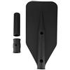Tiiyee Pagaia per Kayak, Adjustable Canoa Paddles Kayak Paddle SUP Pagaie in Plastica 3 in 1 Staccabili Accessori Lame Remi Pp Leggero Maniglie Tavole Piedi Paddleboard Canoa Gommone Tavola