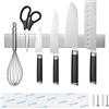 Fohil Barra Magnetica per Coltelli, 30cm Portacoltelli da Cucina Portacoltelli Magnetico Barra Portacoltelli Pensile, Striscia Pensile per Casa Cuoco Coltelli da Cucina (12 inch)
