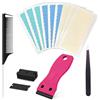 MHDUYEG 216 Pezzi Nastro Estensione Dei Capelli, Biadesivo Extension Capelli Nastro Biadesivo Extension Adesive Colla Extension Capelli Parrucche Estensioni Dei Capelli Per Tape In Extensions