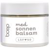 boep med Balsamo solare | Protezione solare con protezione dal freddo | Crema solare minerale con filtro all'ossido di zinco | SPF 50 | per pelli molto sensibili e dermatite atopica | Ideale per