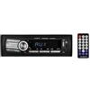 Majestic SA 400 BT USB AX - Sistema Audio Car con Bluetooth, Lettore MP3/WMA da USB/Micro SD, Telecomando, 100W (25W x 4ch), Nero