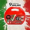 SMC Catene da Neve OMOLOGATE O-Norm TUV 9mm per Pneumatici GOMME 195/80 R 15
