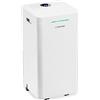 TROTEC TTK 27 HEPA Design deumidificatore e purificatore d'aria adatto per ambienti fino a 15 m²/37 m³, deumidificatore, protezione da troppopieno, serbatoio dell'acqua