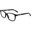 Love Moschino Montatura Love Moschino MOL566 807 BLACK 52/17/ WOMAN