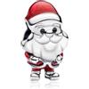 MITSOKU Charm Babbo Natale Argento 925 Perline Pendenti per Bracciali e Collane Gioielli Regali per Donne