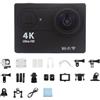 Generic Per H9 2-Inch 4k Sport Camera Wifi Moto Dashcam, Immersione Sport Camera, Outdoor Ad Alta Definizione Dv impermeabile wifi subacqueo - cam 4K Action HD - HD corpo Outdoor hd HD Outdoor Ca