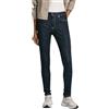 Pepe Jeans Skinny Jeans MW PL204728, Blu (Denim-BC1), 32W / 32L Donna