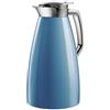 Emsa f4140400 Plaza Caraffa Termica, in plastica ABS, 1 litri, colore: blu
