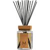 MUHA' | Profumatore per ambiente Perfume Diffuser, Fragranza Cedro e Bergamotto, Diffusore Ambiente con Bastoncini, Formato da 3000 ml