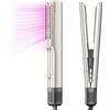 PARWIN PRO BEAUTY Piastra per capelli ad aria, piastra per capelli agli ioni PARWIN PRO BEAUTY, da bagnato ad asciutto, senza piastre riscaldanti, senza danni da calore, per capelli medi e capelli lunghi (35-75 cm)
