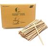 BOFA Eco Tableware Biodegradabili Palette Caffe Monouso 14 cm, 1000 Piezze Compostabili Bastoncini da Caffè Usa e Getta Agitatori di Caffè Palettine in Legno Caffè