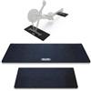 MAUMI Tappetino di protezione del pavimento Tappetino in gomma per Concept 2 Vogatore Ergometro Rower│Concept2 Accessori Tappetino antiscivolo Tappetino per fitness Tappetini di protezione antiscivolo