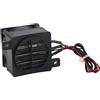 Risegun Riscaldatore d'Aria PTC, Termoventilatore Ceramico da 300W, Riscaldatore Elettronico PTC con Ventola, Elemento Riscaldante PTC 220 V, Adatto per Umidificatore del Condizionatore d'Aria