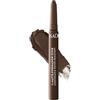 IsaDora - Matita ombretto, matita per gli occhi tutto in uno, utilizzabile come ombretto o eyeliner, waterproof, vegana, alternativa alla palette di ombretti in crema, 62, marrone (true brown)