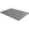 LISA Luxury IS an Attitude Plan piano Polifunzionale - Spianatoia Tagliere in Acciaio Inox Aisi 304 Dimensioni 80x55,5x2,5 con Piedi Antiscivolo