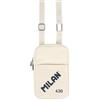 MILAN® Borsa piccola tracolla 430 since 1918, beige