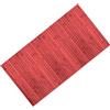 Zm Market Tappeto Bamboo Cucina in Legno Antiscivolo - Lavabile, Antimacchia, Passatoia Cucina 100-500cm Bagno, (Tanti Colori: Azzurro/Beige/Rosso/Nero/Tortora) Grandi Dimensioni Rosso | 50x130 cm