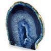 Generico TENET - pietra grezza naturale minerale per cristalloterapia meditazione reiki (GEODE AGATA BLU 5-6 CM)