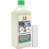 MARBEC DISINKROSTO WC 1LT Disincrostante forte per wc, elimina incrostazioni di calcare e ruggine. Perfetto per wc, cassette e sanitari, garantisce una pulizia profonda ed efficace.