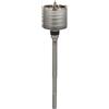 Bosch Professional 1x Corona a Forare Cava SDS max-9 (per Calcestruzzo, Blocco in calcestruzzo, Ø 100 x 310 x 430 mm, Accessorio Martello Perforatore)