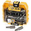 DEWALT Bitbox DT7962 DP43-QZ - Bitbox Torx 25, lunghezza 25 mm, 25 pezzi, Confezione da 20 set