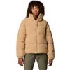 Columbia Puffect Sherpa Giacca Donna, Canoa, Small