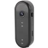 Jectse Fotocamera Tascabile, Corpo Completamente Avvolto in ABS Impermeabile, Piccola Fotocamera Portatile, Interconnessione Wi-Fi Grandangolare in Tempo Reale per Campi all'aperto
