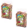 JR FARM Palline per Roditori | Confezione Doppia | 2 x 150 g | Snack per Roditori e Conigli Nani | Con Barbabietola Rossa, Erba Medica e Mais | Croccante delizia o mini-premio per ogni occasione