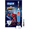 Oral-B Spazzolino Elettrico Pro Kids Marvel Spiderman Oral-B