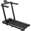 Toputure Tapis Roulant Elettrico Pieghevole 16 km/h, Doppio Display LED, 12 Programmi, Cardiofrequenzimetro, APP e Telecomando, Macchina per Camminare e Correre per Esercizi di Fitness da casa al Coperto