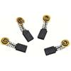 XHBAN (4 pezzi) Spazzole di carbone motore CB327 adatte per 194285-9 HM0860C HM1100C HR3000C HR4000C