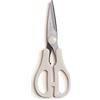 Excelsa Rainbow Forbici Multiuso, Acciaio Inossidabile, Bianco, 26x10x1 cm