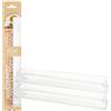 ScrapCooking 1961-2 stampi in PVC semirigidi e riutilizzabili, lunghezza 30 cm, accessori per pasticceria, dessert di Natale, con ricetta, 2 stampi in PVC semirigidi e riutilizzabili, lunghezza 30