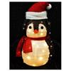 WatioWave PINGÜINO LED PIEGHEVOLE PER ESTERNO A BATTERIE 60 x 54 x 36 cm