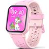 JOYELE Smartwatch Orolorio Bambino Bambina, Orologio Fitness Smart Watch 19 Modalità Sportive, Monitoraggio Sonno/Frequenza Cardiaca, Fitness Tracker per Android iOS (Rosa)