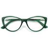Sanico Occhiale da Lettura Ande Verde +3,00 Per Presbiopia