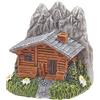 Hobbyfun Hobby-Fun Statuetta Mini Baita di Montagna casetta 4 cm Decorazione per diorami Chalet