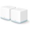 Mercusys Sistema Mash Wifi Dual-band (2.4 GHz/5 GHz) Wi-Fi 5 (802.11ac) Bianco - Halo H30(2-pack)