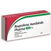 AUROBINDO PHARMA ITALIA Srl IBUPROFENE AUR*10CPS MOL 400MG
