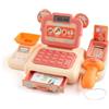 Generico Registratore di Cassa Giocattolo con Scanner Sonoro e Luci, Negozi Accessori per Bambini Giochi di Ruolo, Regalo di Compleanno per Bambini 3 Anni