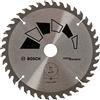 Bosch 1x Lama per Sega Circolare Standard (per Legno, Ø 150 x 2.2/1.5 x 20/16 mm, 40 Denti, ATB, con 1x Anello di Riduzione 16 mm, Accessori Seghe Circolari)