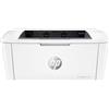 HP LaserJet M110w Stampante Multifunzione Laser Monocromatica A4 600 x 600 DPI 20 ppm Wi-Fi AirPrint colore Bianco - 7MD66F#B19