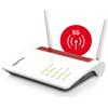 Avm Modem router FRITZ!BOX 6850 5G Dual Band White e Red 20002928