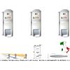 Securvera Infrarosso Microonda 2 Sensori Intrusi Esterno Tenda Allarme Impianti Antifurto