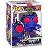 Funko Pop! Movies: Teenage Mutant Ninja Turtles - (Teenage Mutant Ninja Turtles (TMNT)) - Baxter Stockman - Tartarughe Ninja - Figura in Vinile da Collezione - Idea Regalo - Merchandising Ufficiale