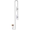 DONGKER Diffusore CO2 per Acquario, Atomizzatore di CO2 Sospeso in Acrilico con Ventose e Funzione Conteggio Bolle per Tubo CO2 con ID da 4 mm/0,16